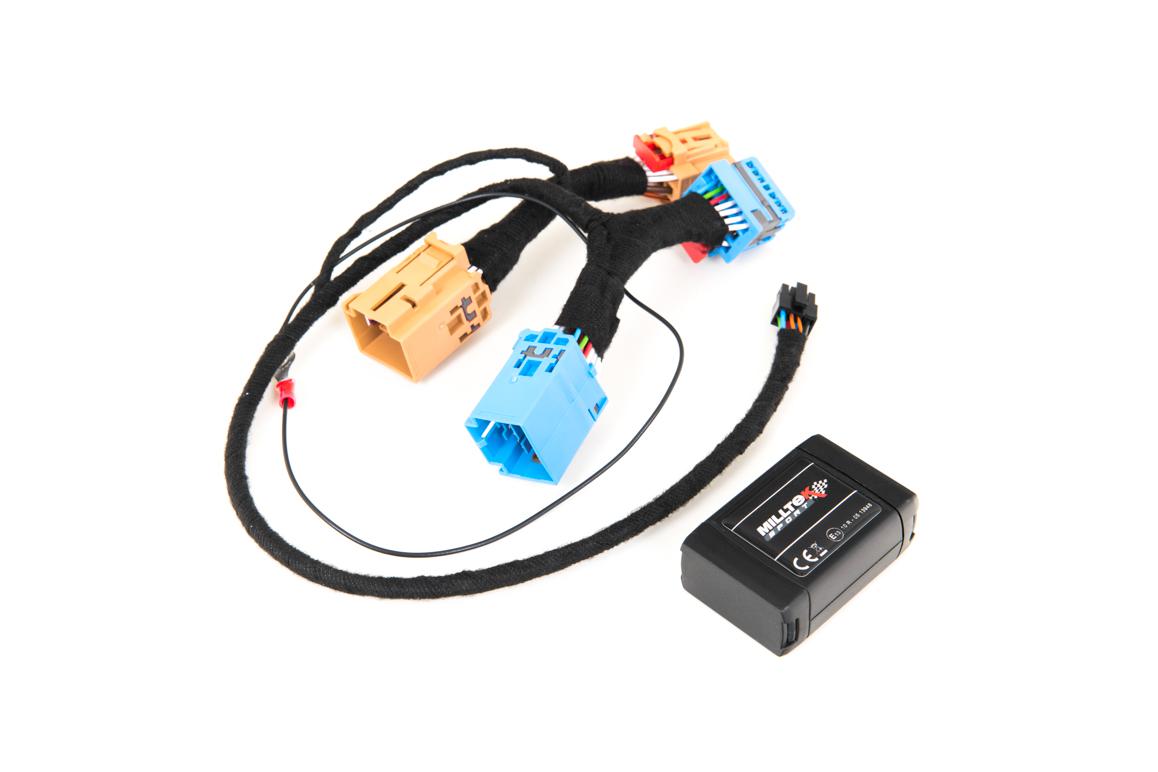 Milltek Volkswagen Golf  Active Valve Control Mk7.5 R 2.0 TSI 310PS (Non-GPF Equipped Models Only) SSXVW493