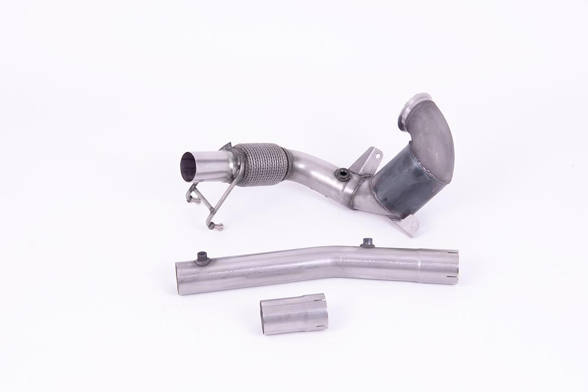 Milltek Volkswagen Polo Downpipe ze sportowym katalizatorem GTI 2.0 TSI (AW 5 Door) - GPF/OPF Models Only SSXVW564