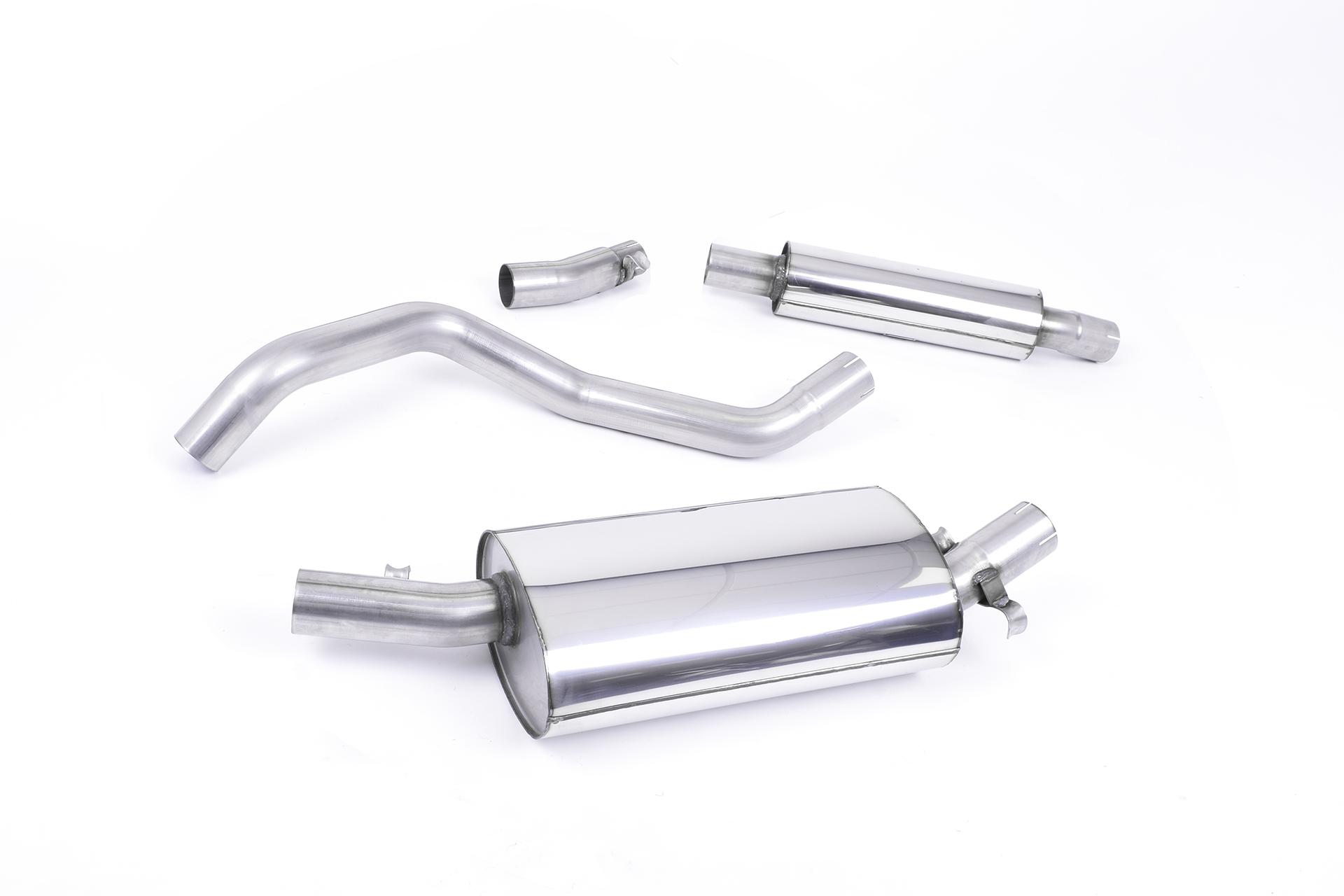 Milltek Volkswagen Golf 1976 - 1983 Układ wydechowy typu Downpipe-back Exhaust System (Mk1 GTi) MCXVW207