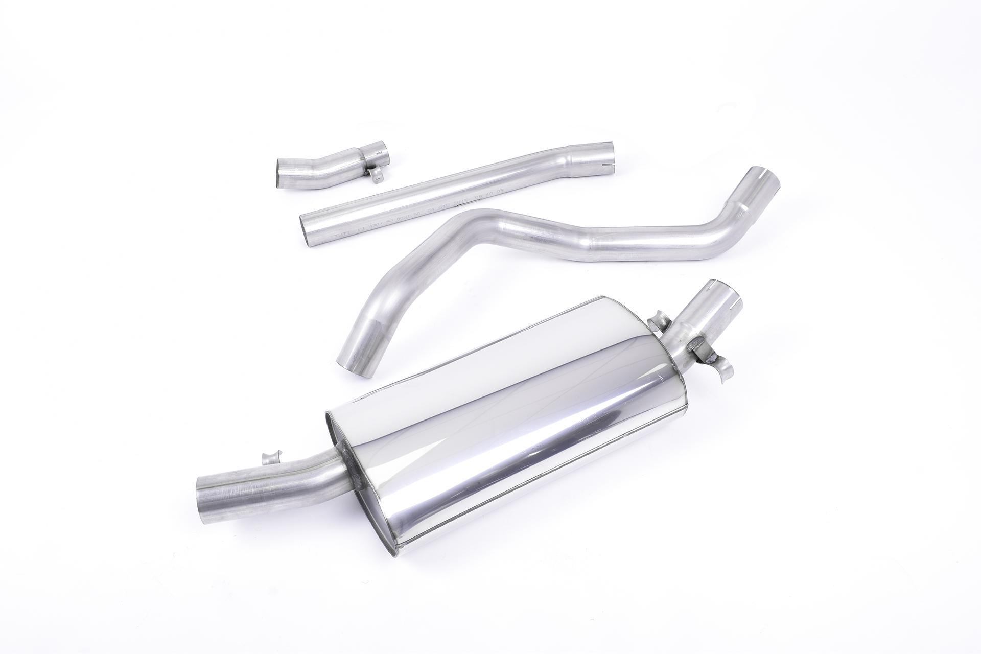 Milltek Volkswagen Golf 1976 - 1983 Układ wydechowy typu Downpipe-back Exhaust System (Mk1 GTi) MCXVW208