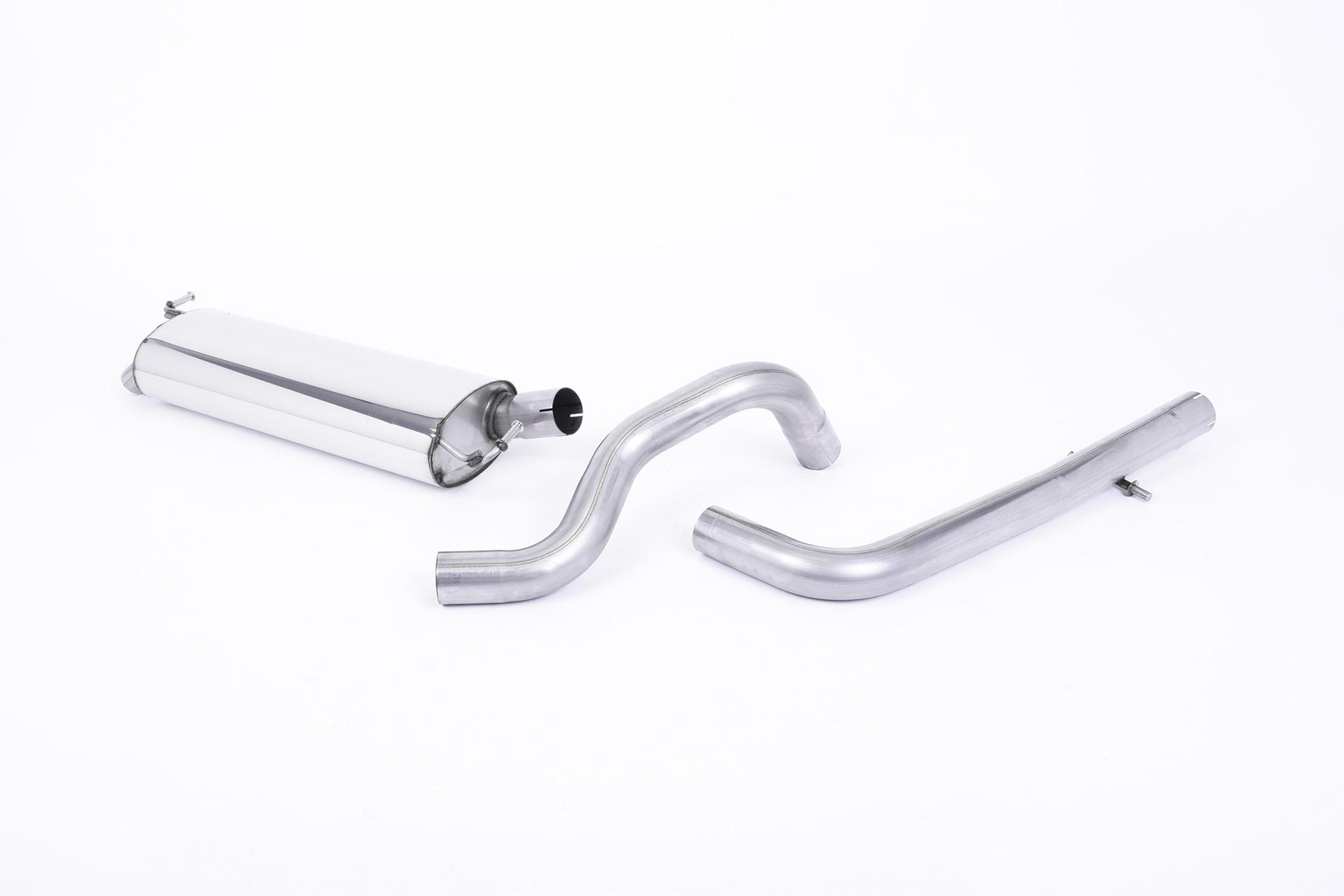 Milltek Audi A3 1996 - 2004 Układ wydechowy typu cat-back (1.9 TDI 90 / 100 / 110 / 130 BHP) SSXAU080