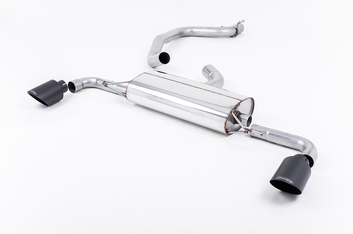 Milltek Audi TT Mk2 2011 - 2014 Układ wydechowy typu cat-back (2.0 TFSi 2WD) SSXAU362