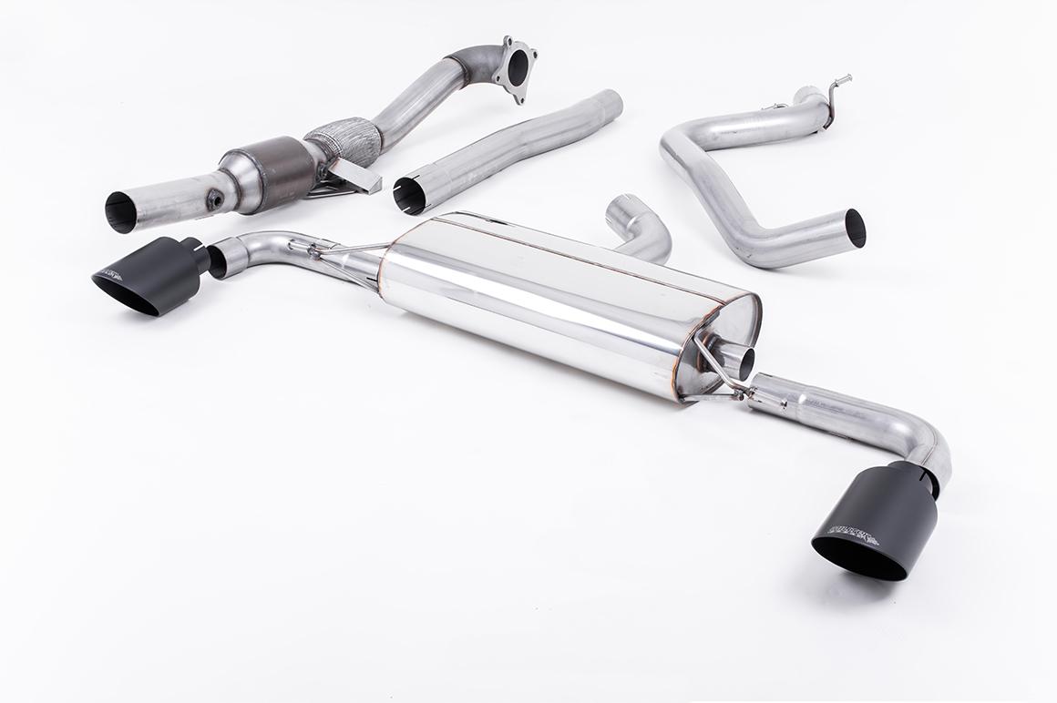 Milltek Audi TT Mk2 2011 - 2014 Układ wydechowy typu turbo-back (2.0 TFSi 2WD) SSXAU363