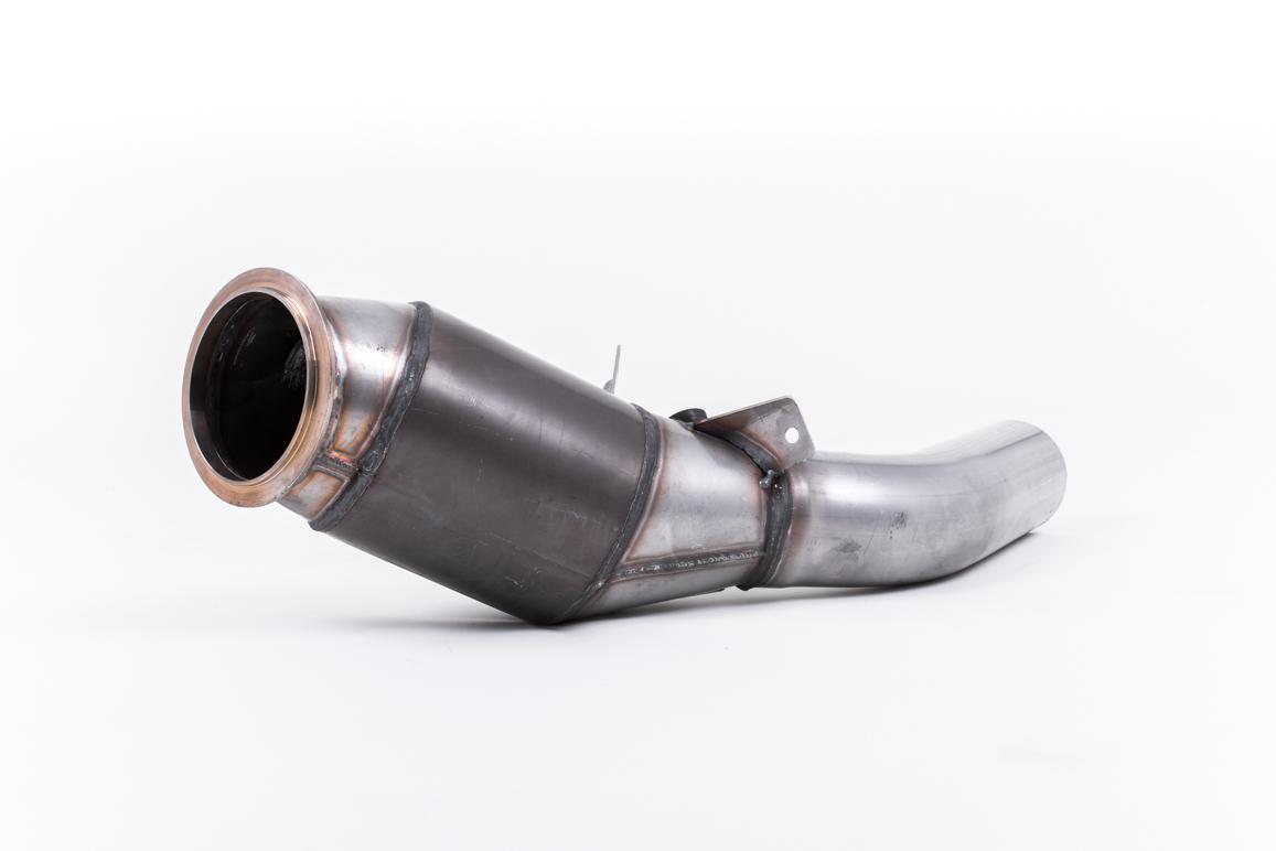 Milltek BMW 4 Series 2014 - 2016 Element układu wydechowego Front Pipe o zwiększonej średnicy ze sportowym katalizatorem (F32 428i Coupé (manual i without tow bar)) SSXBM977