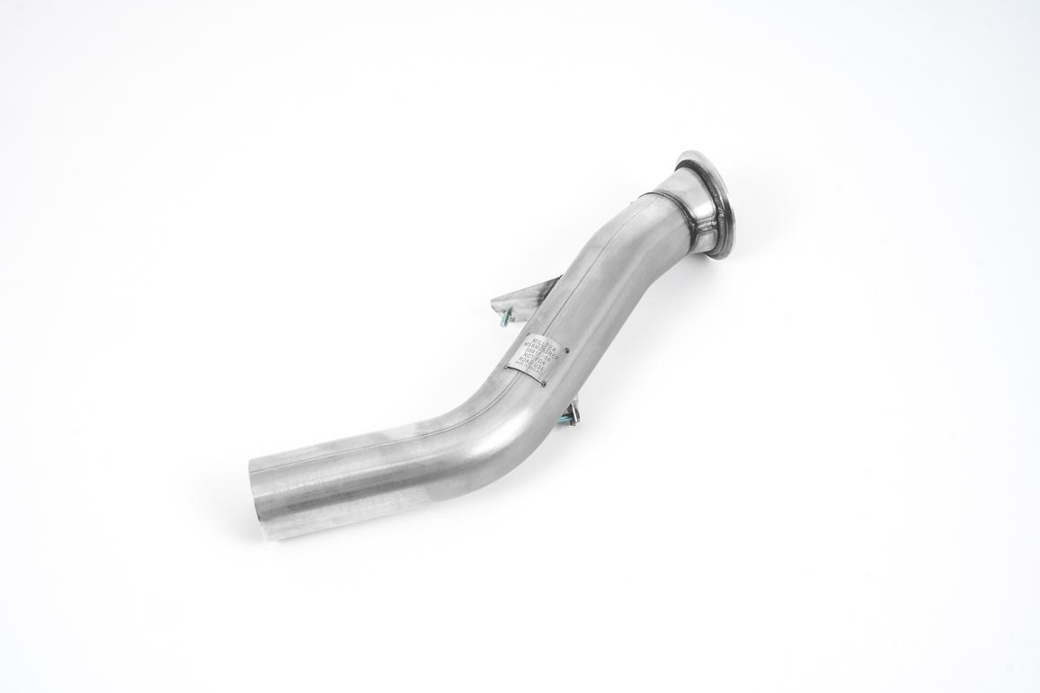 Milltek BMW 4 Series 2014 - 2016 Element układu wydechowego Front Pipe o zwiększonej średnicy z dekatalizatorem (F32 428i Coupé (manual i without tow bar)) SSXBM982