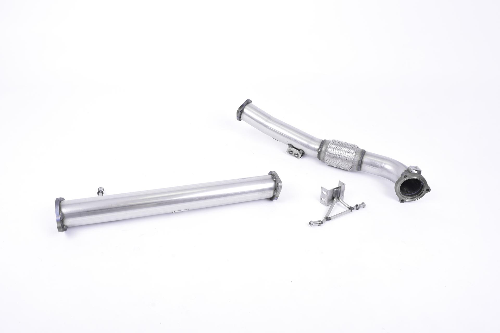 Milltek Ford Focus 2009 - 2010 Element układu wydechowego Front Pipe o zwiększonej średnicy z dekatalizatorem (MK2 RS 2.5T 305PS) SSXFD086