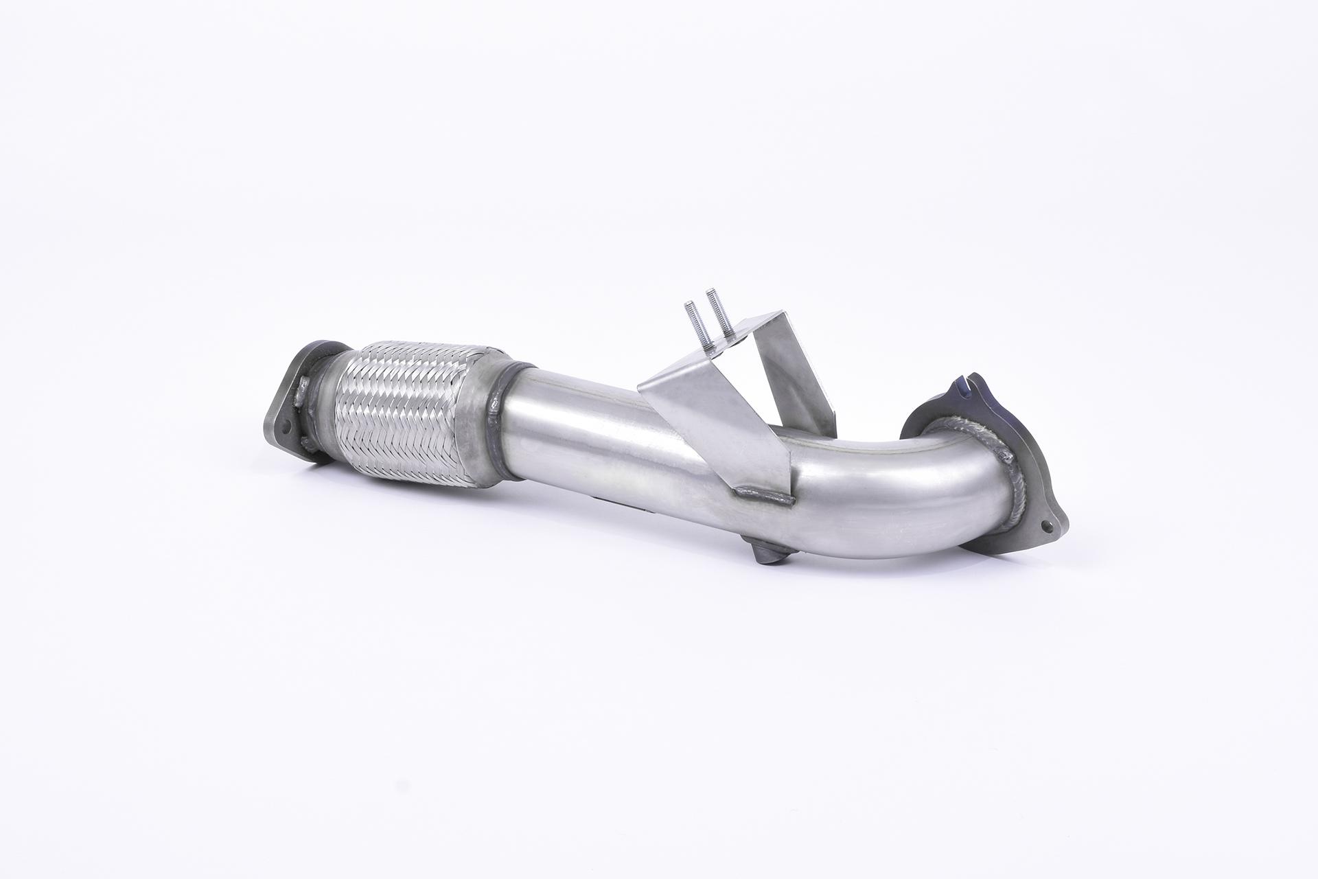 Milltek Ford Fiesta 2012 - 2016 Element układu wydechowego Front Pipe o zwiększonej średnicy z dekatalizatorem (ST 1.6 litre EcoBoost 182 PS) SSXFD097