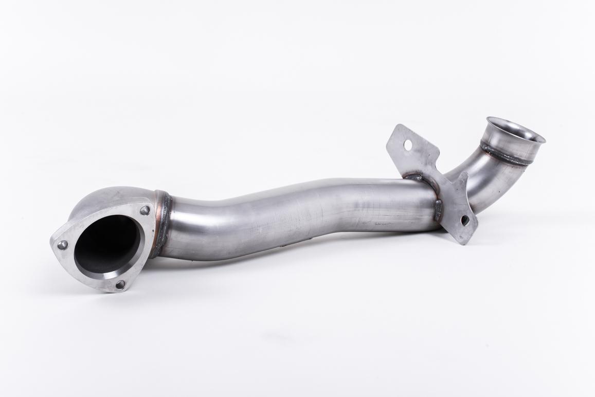 Milltek New Mini Mk2 2011 - 2016 Element układu wydechowego Front Pipe o zwiększonej średnicy z dekatalizatorem ((R58) Cooper S Coupé) SSXM023