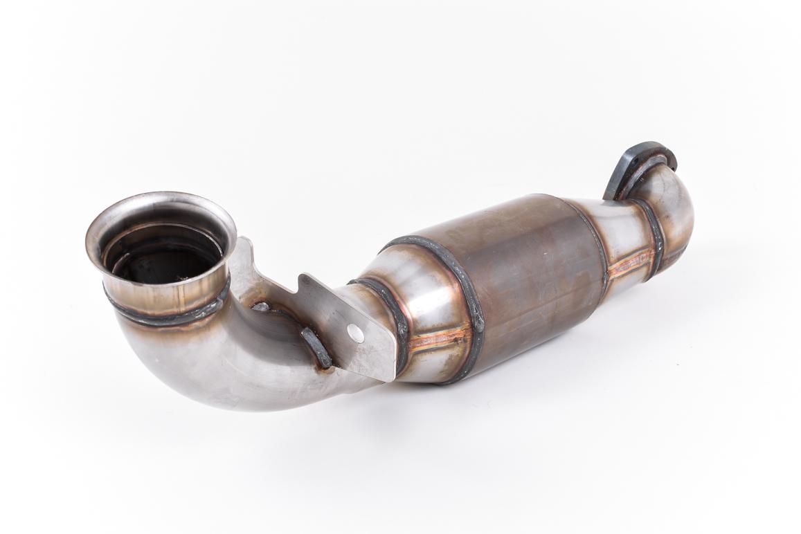 Milltek Peugeot 208 2012 - 2016 Element układu wydechowego Front Pipe o zwiększonej średnicy ze sportowym katalizatorem (GTi 1.6) SSXPE101