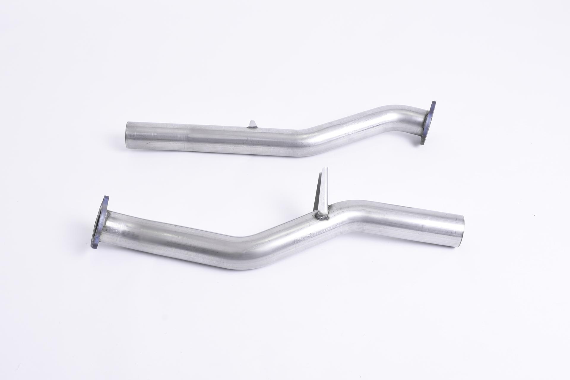 Milltek Porsche Cayenne 2010 - 2016 Element układu wydechowego Secondary d-cat pipe (dekatalizator) (958 Turbo 4.8 V8) SSXPO107