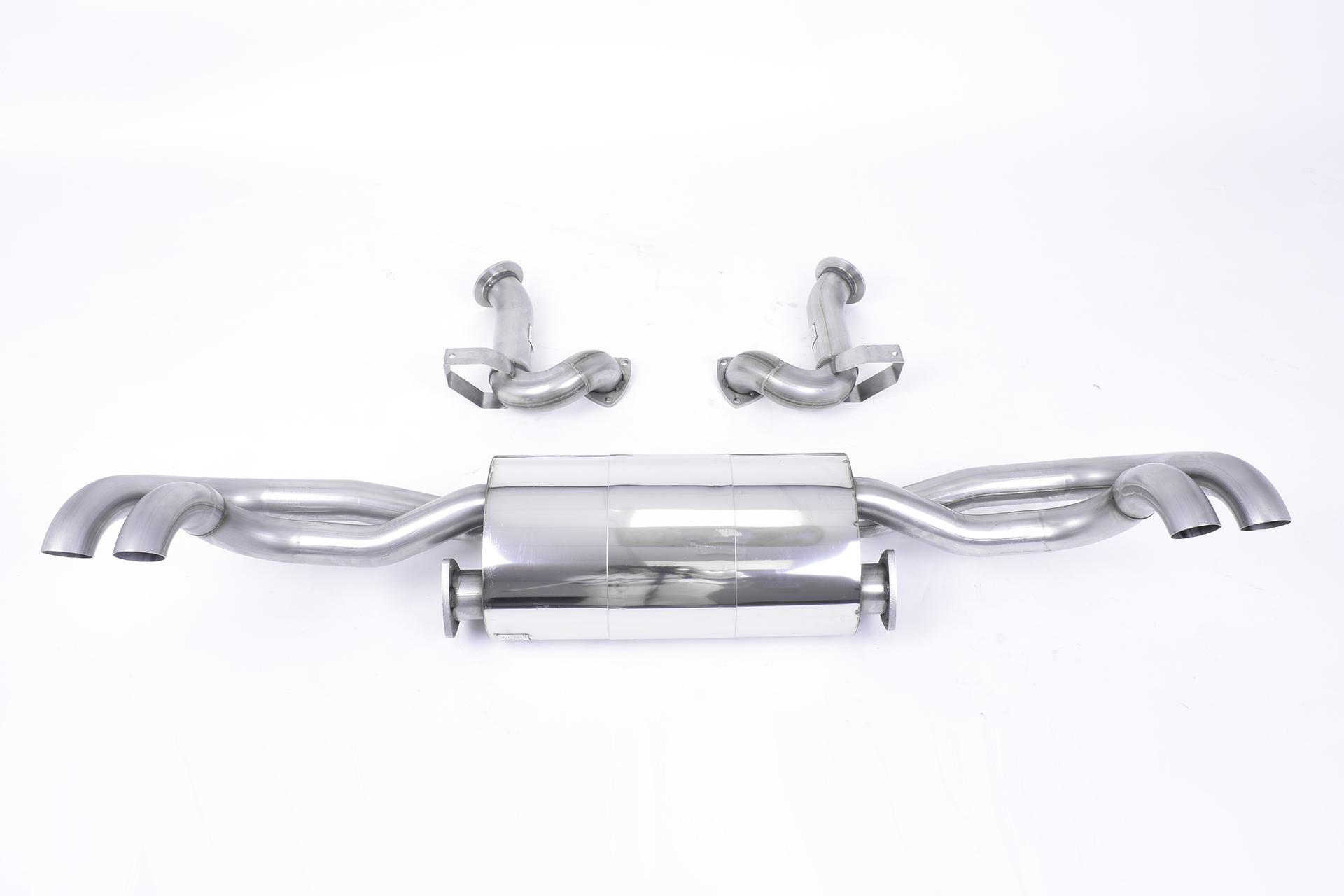 Milltek Audi R8 2007-2012 Układ wydechowy Cat-back (V8 4.2 FSI quattro) SSXAU181