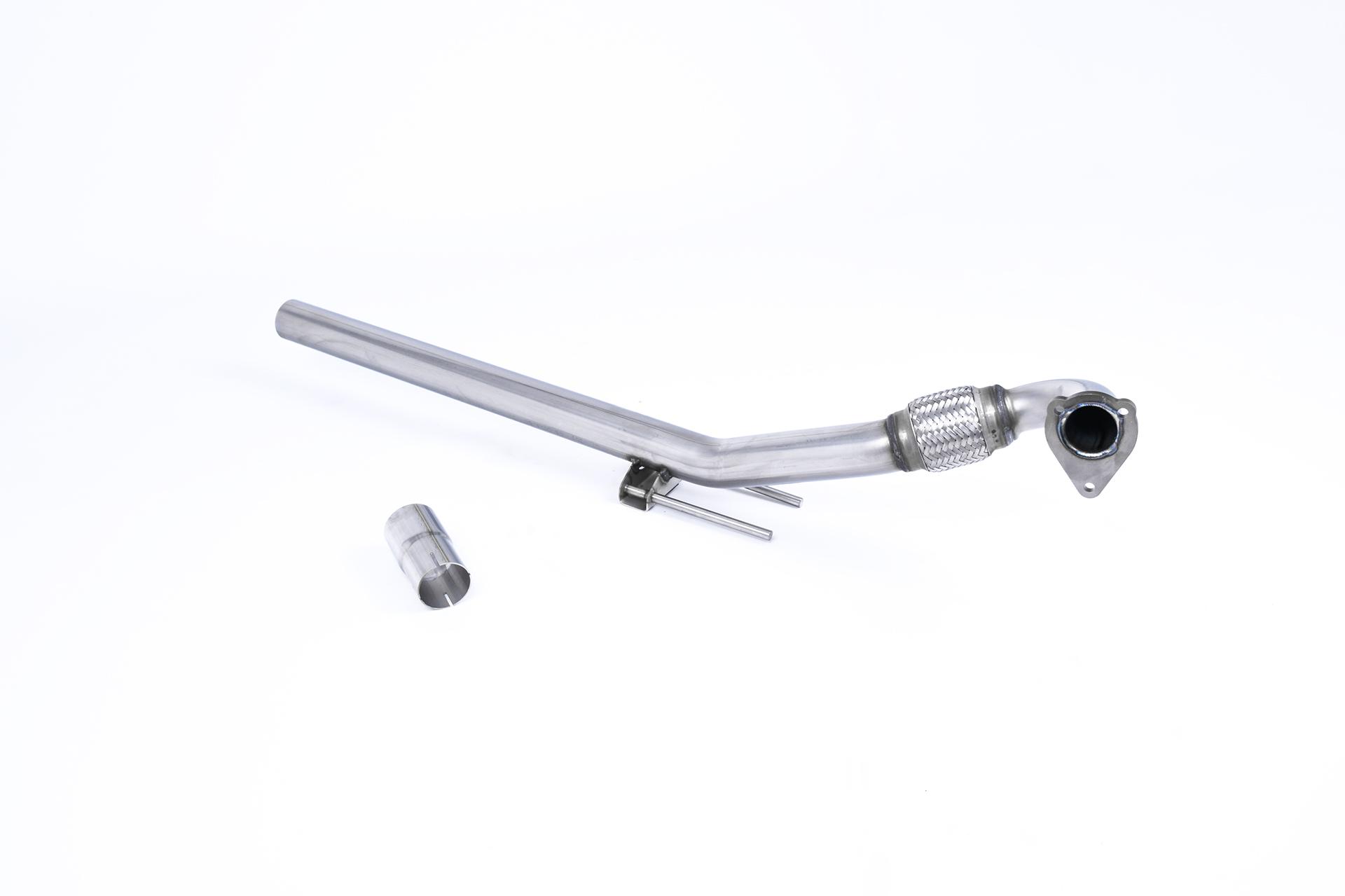 Milltek VW Bora / Golf / Audi A3 / Seat Leon / Skoda Octavia 2000-2005 Downpipe o zwiększonej średnicy (1.9 TDI 130 / 150) SSXAU606