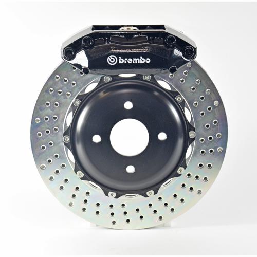 Zestaw hamulcowy Brembo GT ACURA CL 2001-2003 328x28 4-tłoczkowy - przód