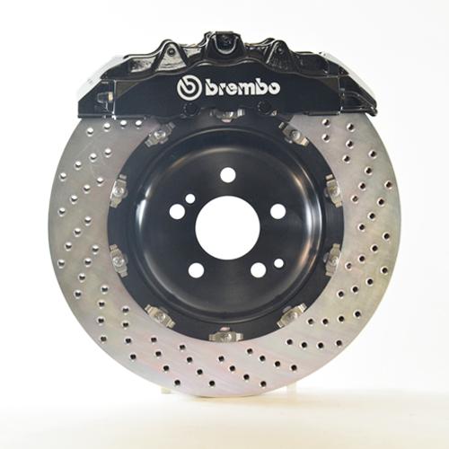 Zestaw hamulcowy Brembo GT AUDI A8 (D3) 2004-2010 380x34 8-tłoczkowy - przód