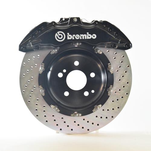 Zestaw hamulcowy Brembo GT FORD F150 SVT RAPTOR 2010-2014 380x34 6-tłoczkowy - przód