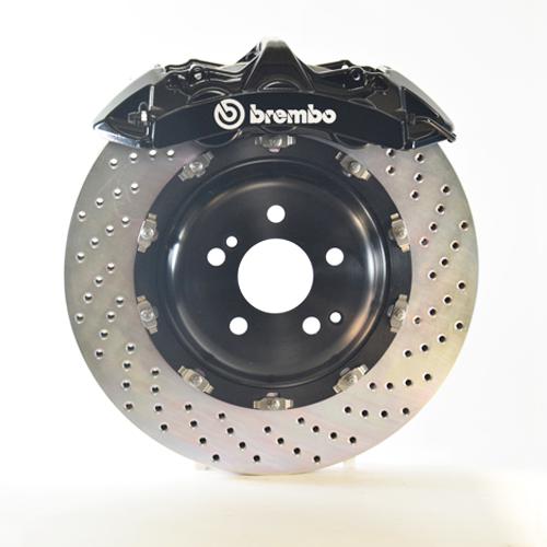 Zestaw hamulcowy Brembo GT HONDA CIVIC TYPE-R (FK8) 2017+ 380x32 6-tłoczkowy - przód