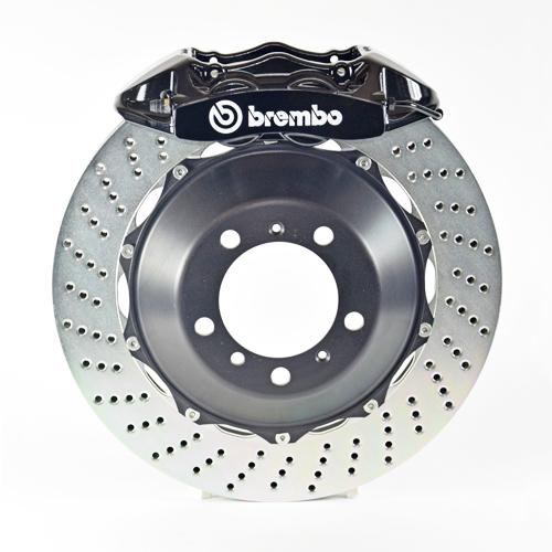 Zestaw hamulcowy Brembo GT TOYOTA YARIS GR 2020+ 345x28 4-tłoczkowy - tył