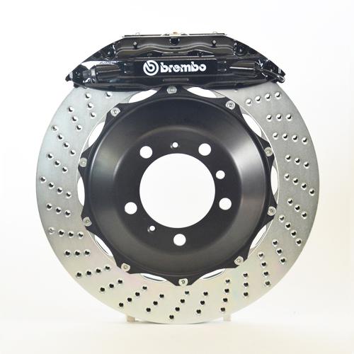 Zestaw hamulcowy Brembo GT VOLVO S60 / S60R 2001-2009 332x32 4-tłoczkowy - przód