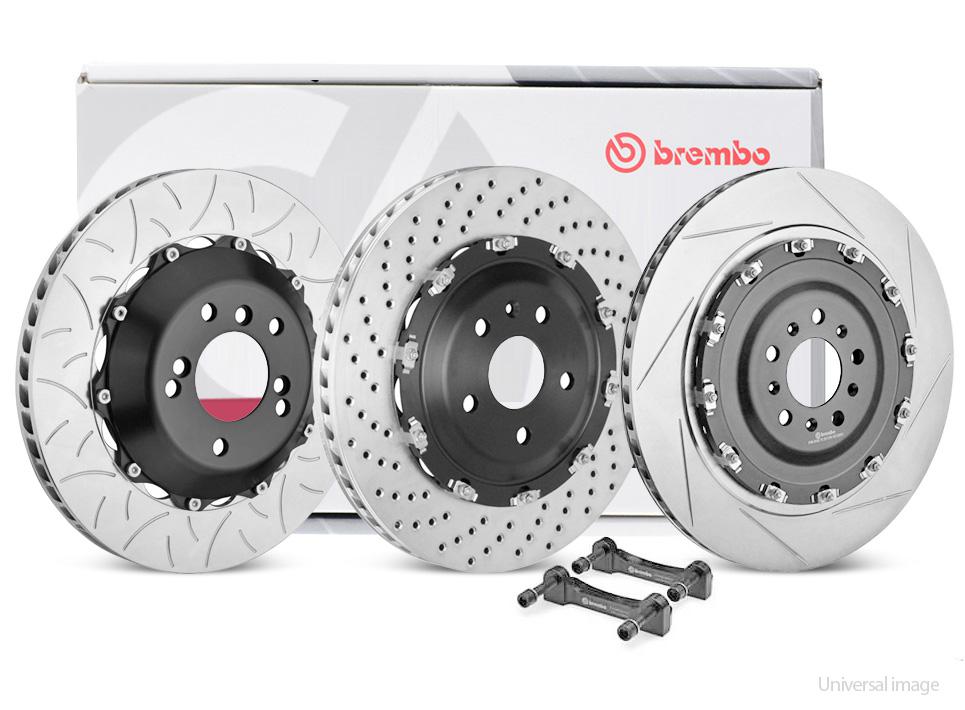 Zestaw tarcz Brembo UPGRADE AUDI RS6 (wyłączając 420MM DISC AUDI CERAMIC) (C7 TYP 4G) 2014+ 405x36 - przód