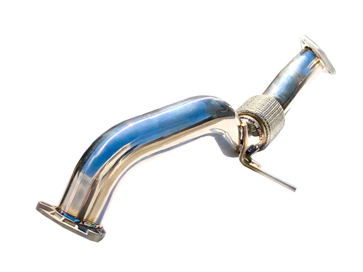 Rura front pipe Invidia - Honda Civic 2017+ FK7 SPORT