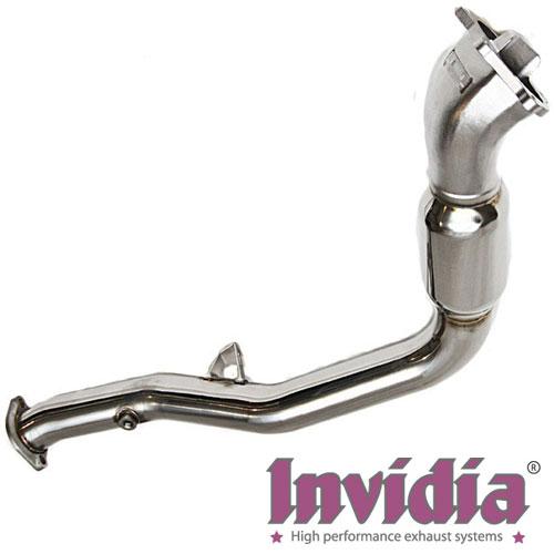 Downpipe / Front pipe ze sportowym katalizatorem 3” Invidia – Subaru Impreza GT GV8 1996-2001