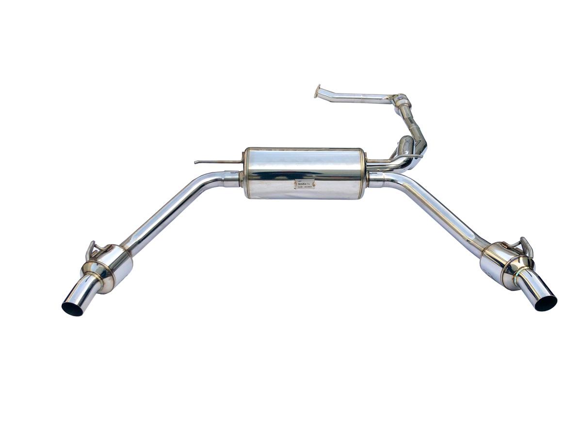 Układ wydechowy cat-back Invidia Q300tl-v2 – Honda Civic 2006+ 3dr FN2 Type R 