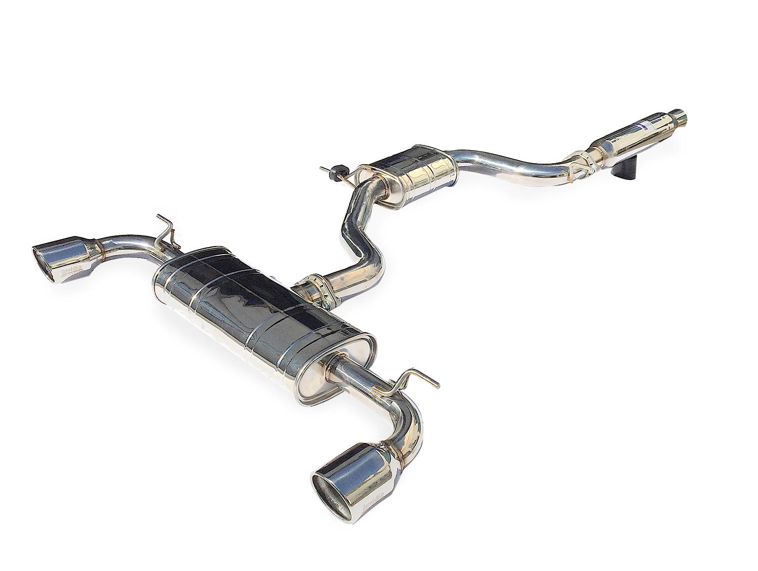 Układ wydechowy cat-back Invidia Q300 – Volkswagen Golf 7 Gti 2.0 TFSI