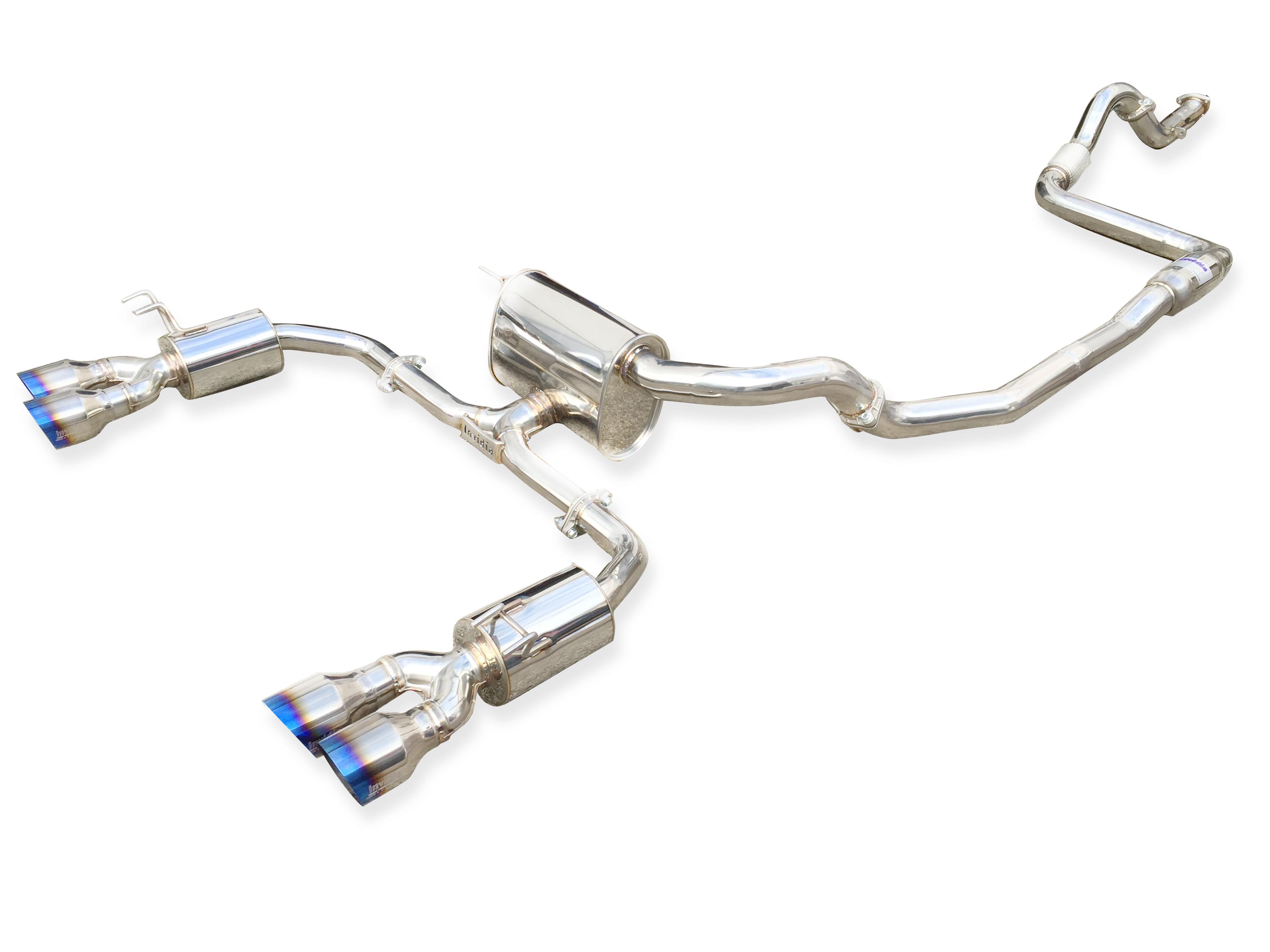 Układ wydechowy cat-back Invidia Q300 – Honda Civic 2012 FK2 Type R