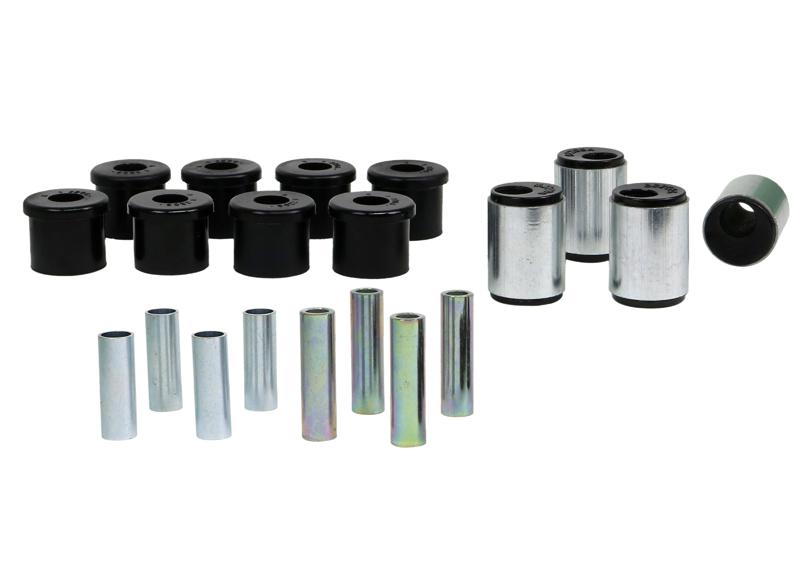 Whiteline WEK098 Zestaw tulei wahacza - przód - MAZDA MX-5 NB 1998-2005 