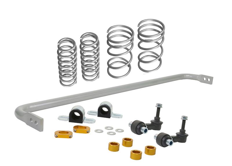 Whiteline GS1-HYU001 Zestaw Grip Kit - przód i tył - HYUNDAI i30 N (PD) 2017-ON 