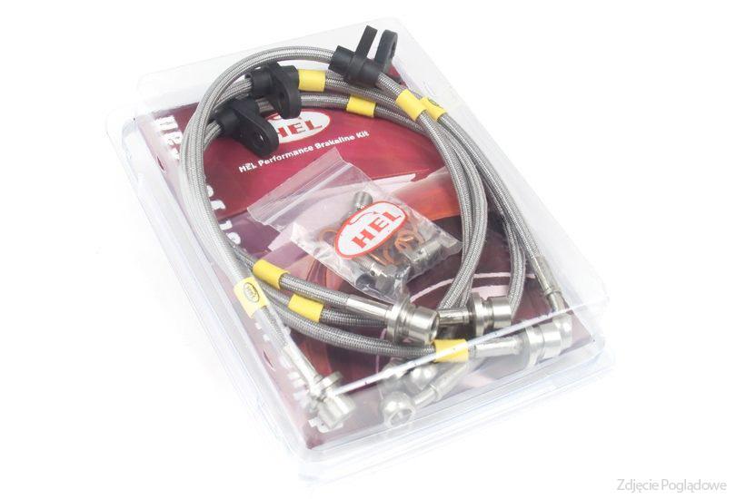 Przewody hamulcowe HEL Audi S4 B9 - 4 przewody