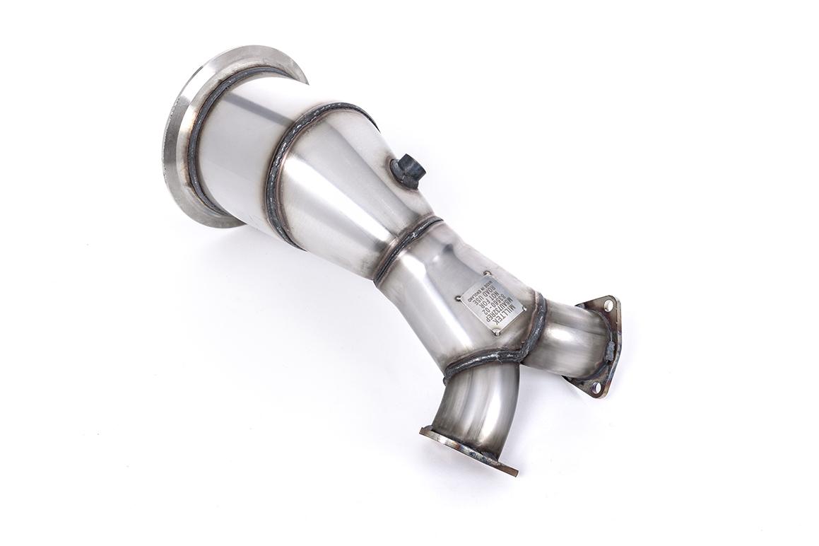 Milltek Audi SQ5 Downpipe o powiększonej średnicy z de-katalizatorem 3.0TFSI V6 Turbo SSXAU762