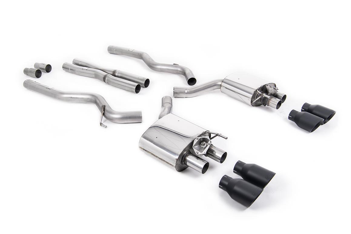 Milltek Ford Mustang Układ wydechowy typu cat-back 5.0 V8 GT (Fastback - Facelift Model) SSXFD283