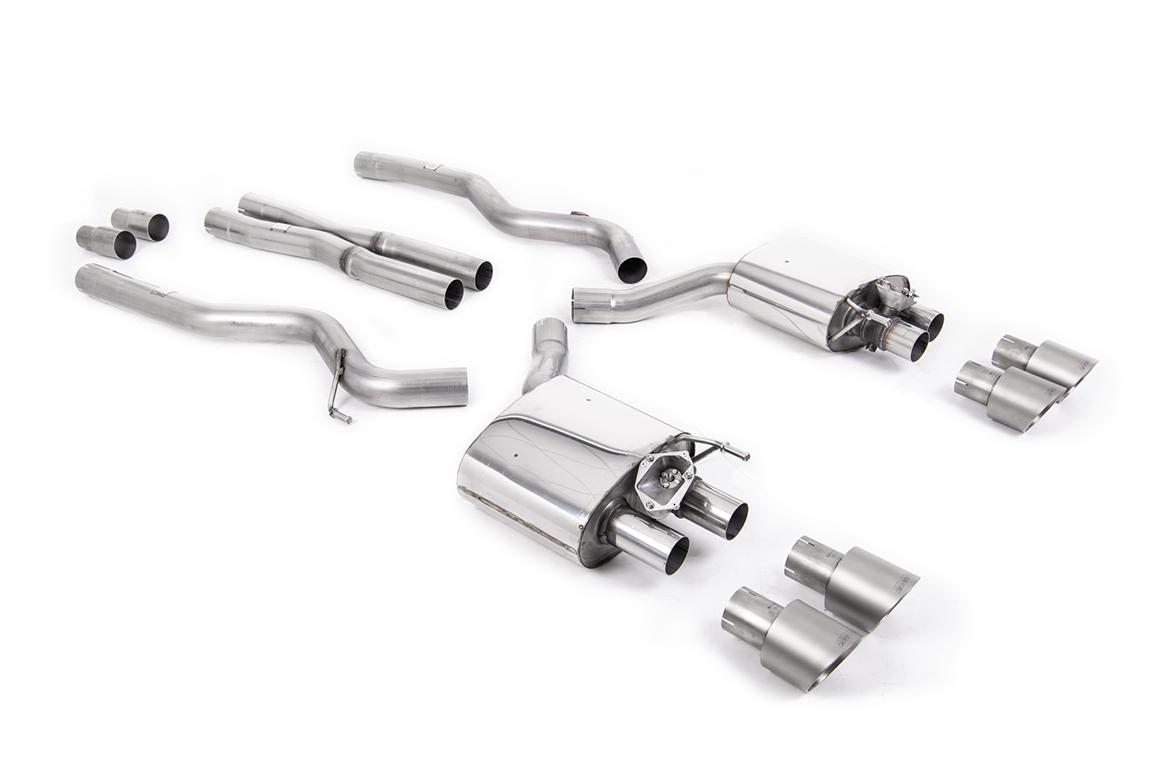 Milltek Ford Mustang Układ wydechowy typu cat-back 5.0 V8 GT (Fastback - Facelift Model) SSXFD284