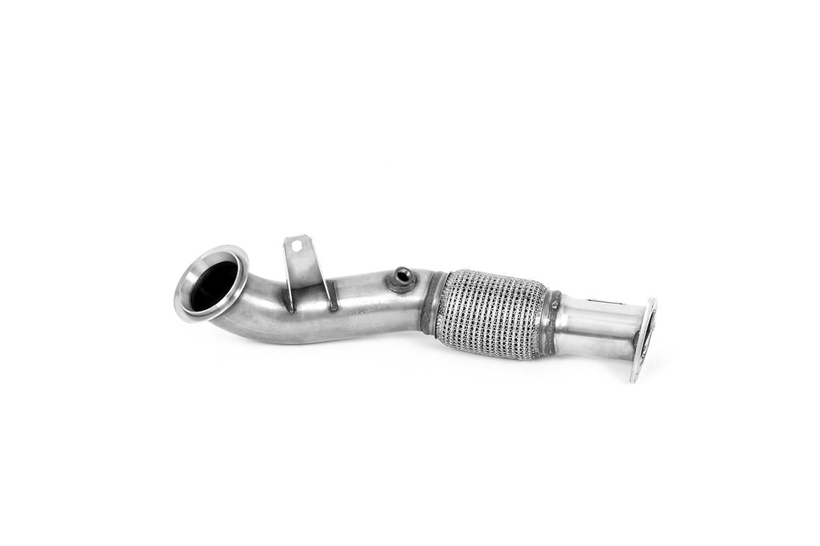 Milltek Ford Fiesta Downpipe (de-cat) Mk8 ST 1.5 EcoBoost 200PS (Pre Sept 2020 Models Only) SSXFD334