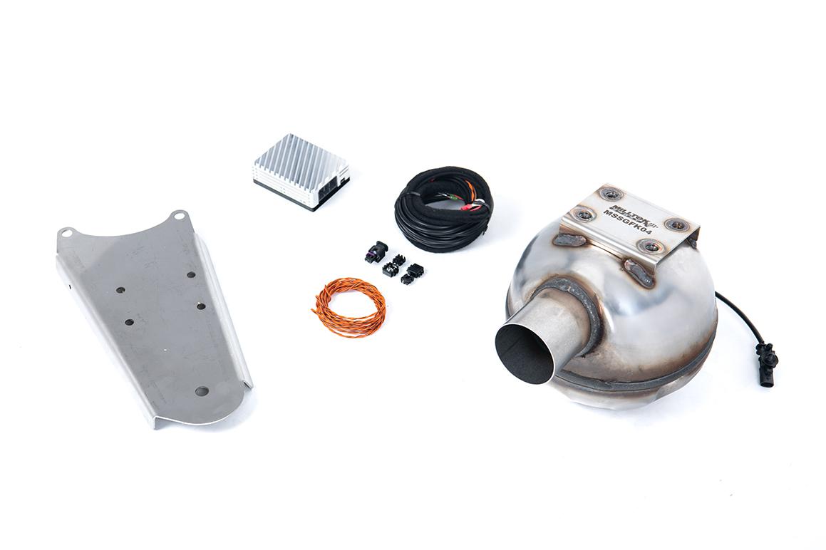 Milltek Volkswagen Amarok  Active Sound Control 3.0 V6 TDI (204 & 224PS) SSXVW455