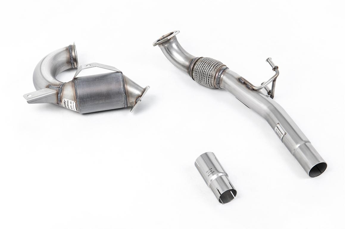 Milltek Volkswagen Up! Downpipe ze sportowym katalizatorem GTI 1.0TSI 115PS (3 & 5 Door) SSXVW545