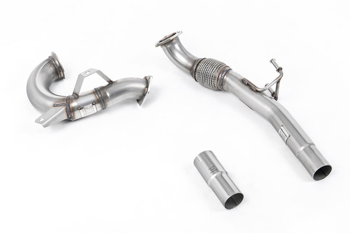 Milltek Volkswagen Up! Downpipe o powiększonej średnicy z de-katalizatorem GTI 1.0TSI 115PS (3 & 5 Door) SSXVW547
