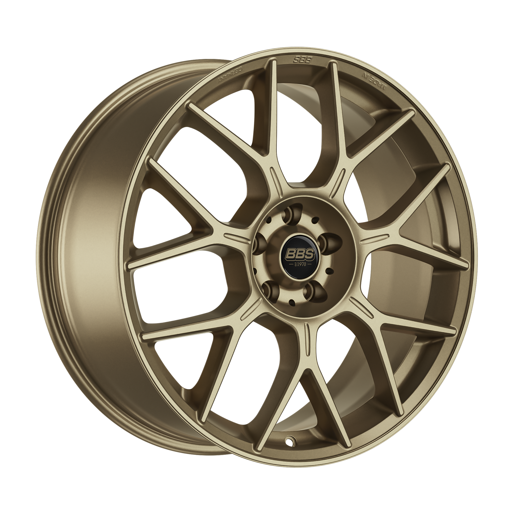 Felga BBS XR 8.5 x 20 ET35 - AUDI A5 Coupe 2007 - 2017 Bronze Satin