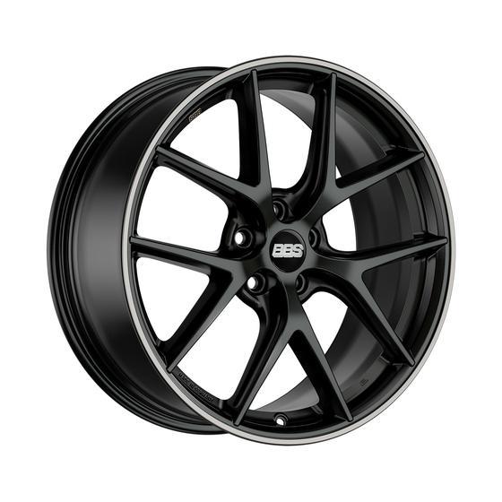 Felga BBS CI-R 8.5 x 19 ET45 - AUDI RS3 Sportback 2011 - 2012 Black Satin