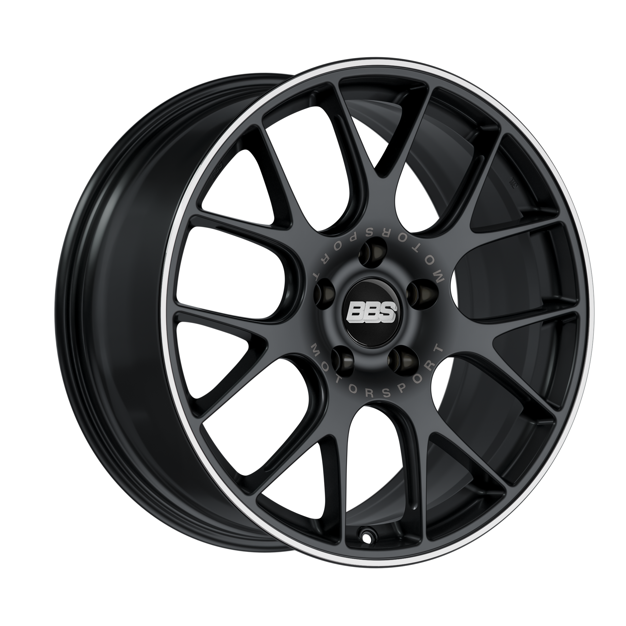 Felga BBS CH-R 9.0 x 20 ET25 - AUDI RS5 Coupe 2010 - 2015 Black Satin