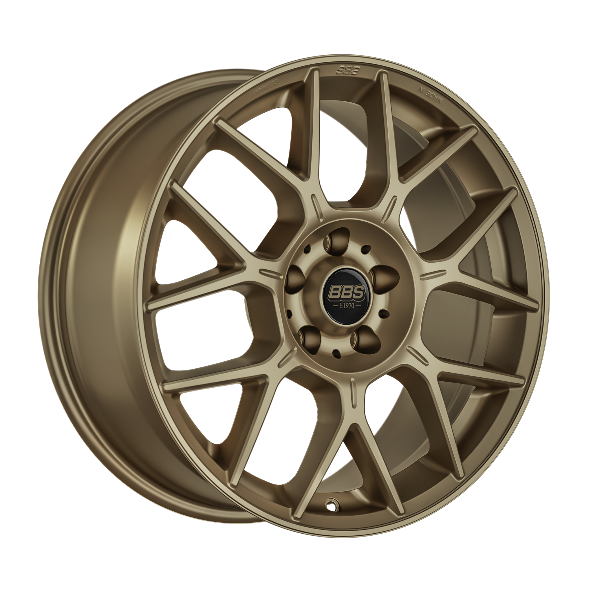 Felga BBS XR 8.0 x 18 ET44 - AUDI TT Roadster 2014 - 2020 Bronze Satin