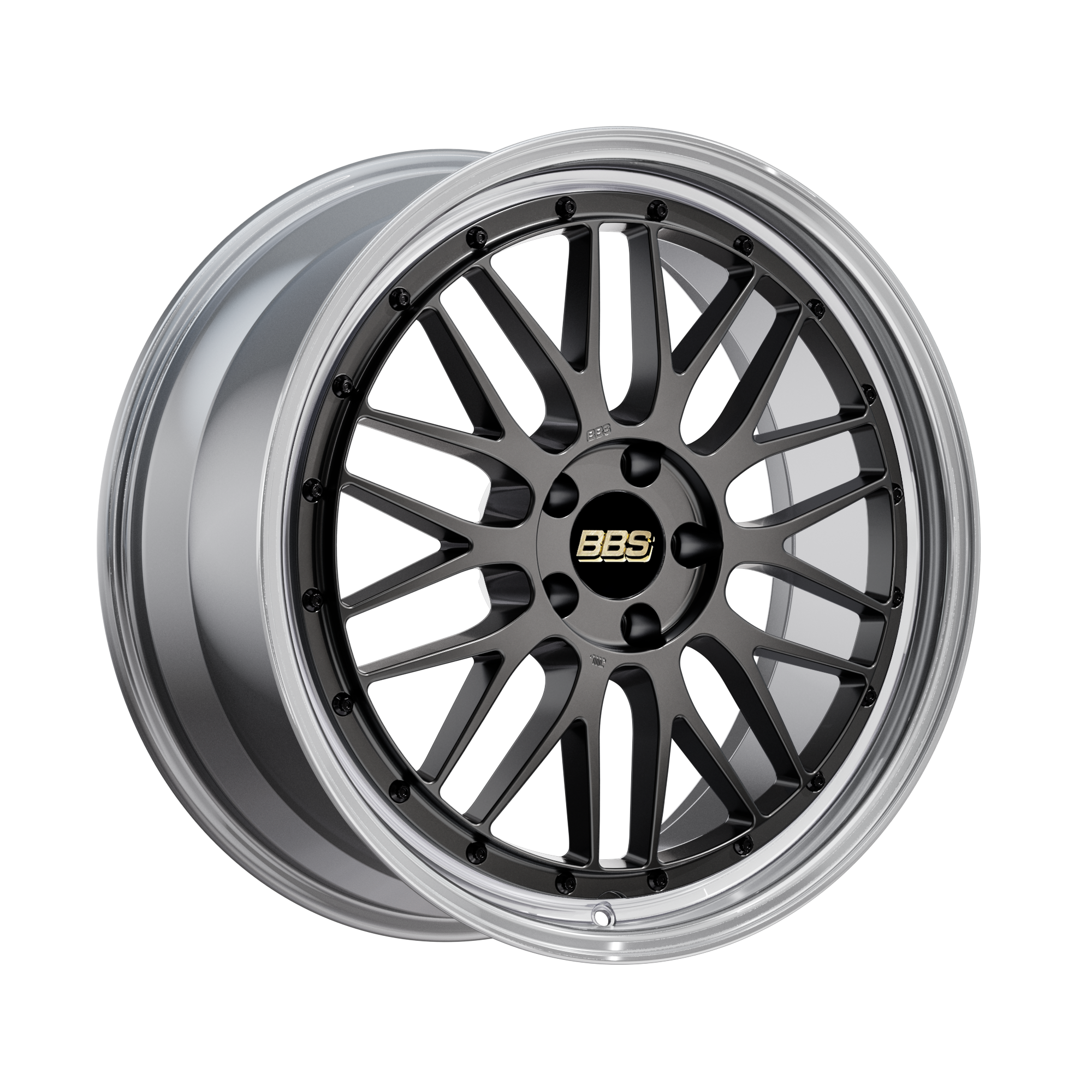 Felga BBS LM 8.5 x 19 ET32 - BMW 1 Coupe 2007 - 2013 Diamond Black