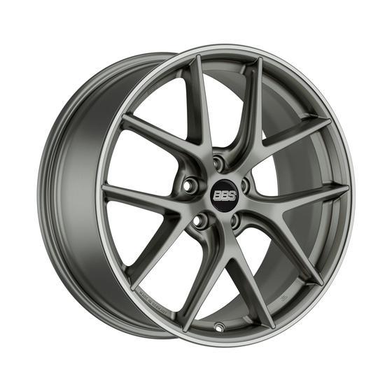 Felga BBS CI-R 8.0 x 19 ET44 - BMW 2 Active Tourer 2014 - 2021 Platinum Silver
