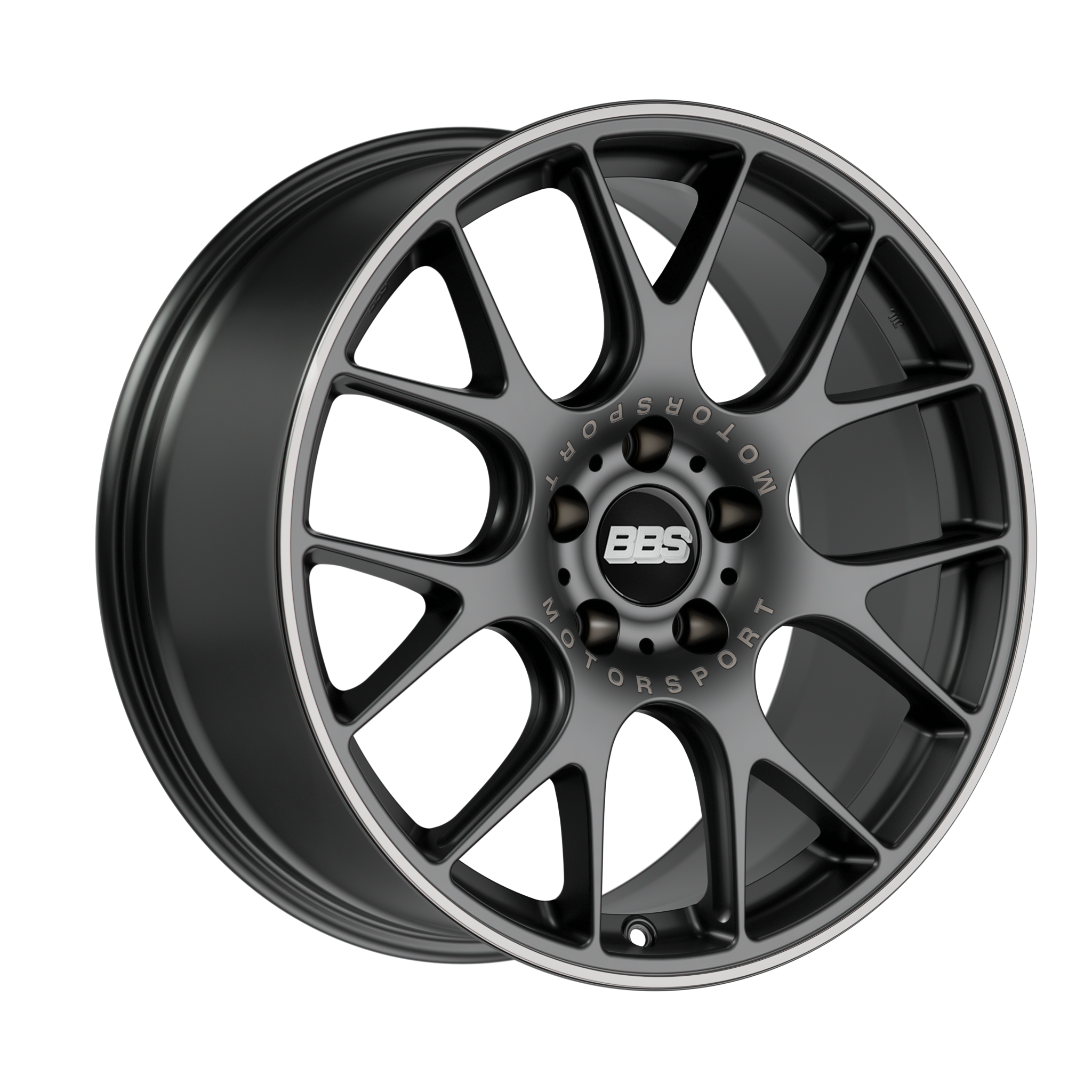 Felga BBS CH-R 8.5 x 19 ET32 - BMW 3 Compact 2001 - 2005 Black Satin