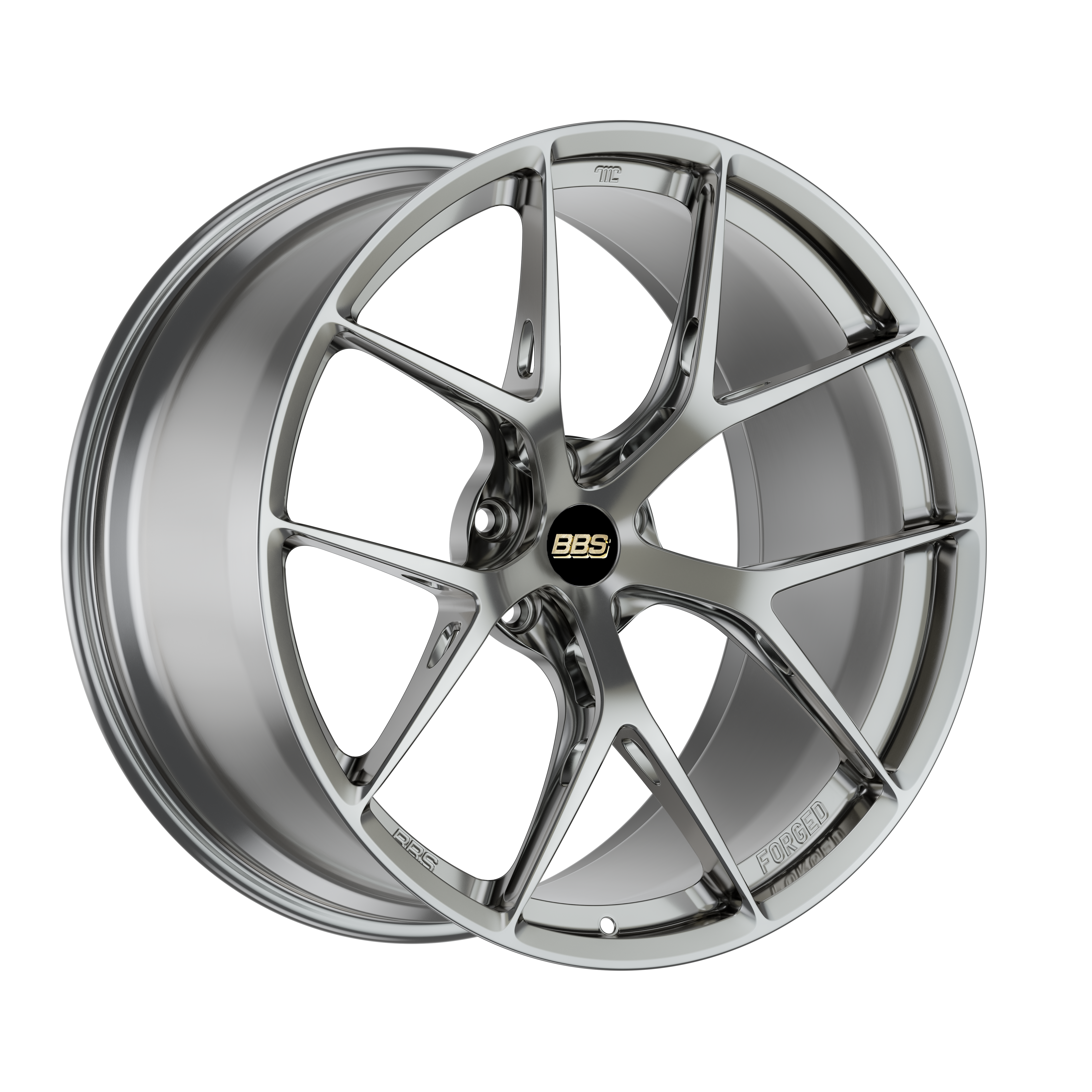 Felga BBS FI-R 9.5 x 20 ET22 - BMW M M3 2014 - 2020 Platinum Silver