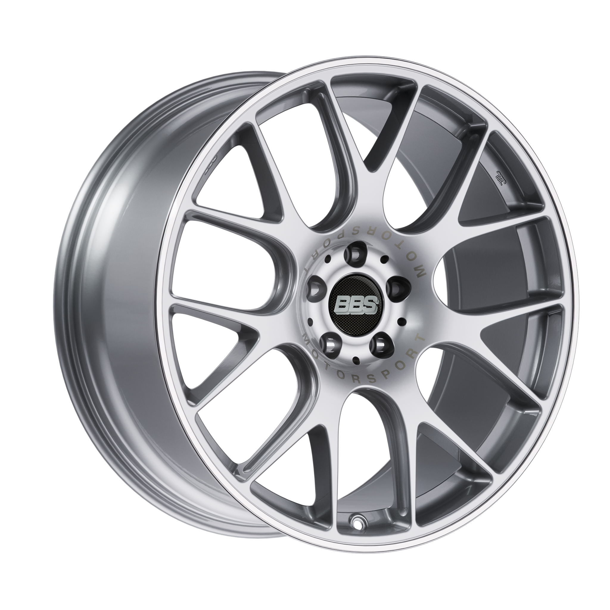 Felga BBS CH-R 9.0 x 20 ET29 - CHEVROLET Camaro Cabrio 2011 - 2016 Brilliant Silver
