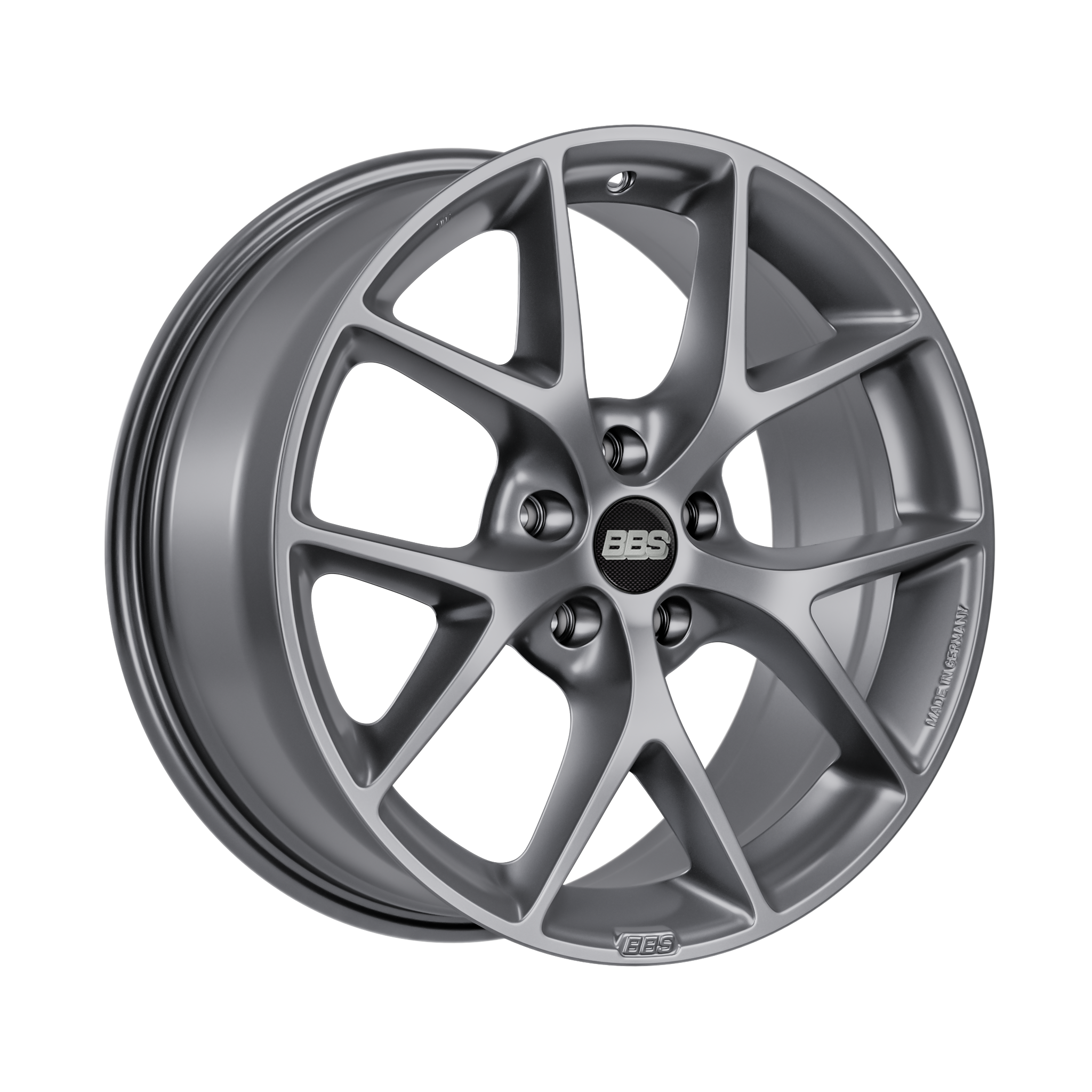 Felga BBS SR 8.0 x 18 ET42 - FORD Focus 2018 -  Himalaya  Grey Satin