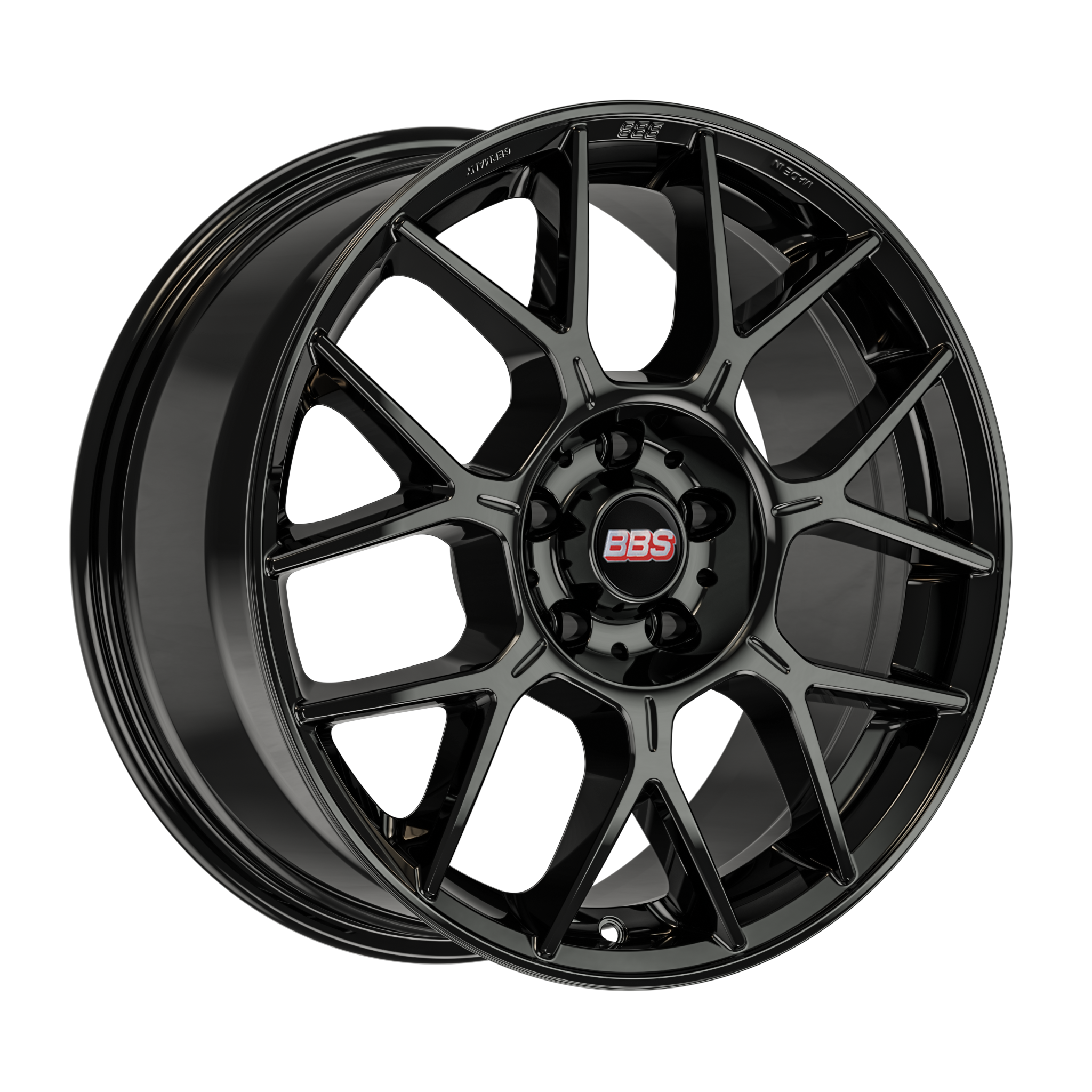 Felga BBS XR 8.0 x 18 ET42 - FORD Transit Connect 2014 - 2018 Glossy Black