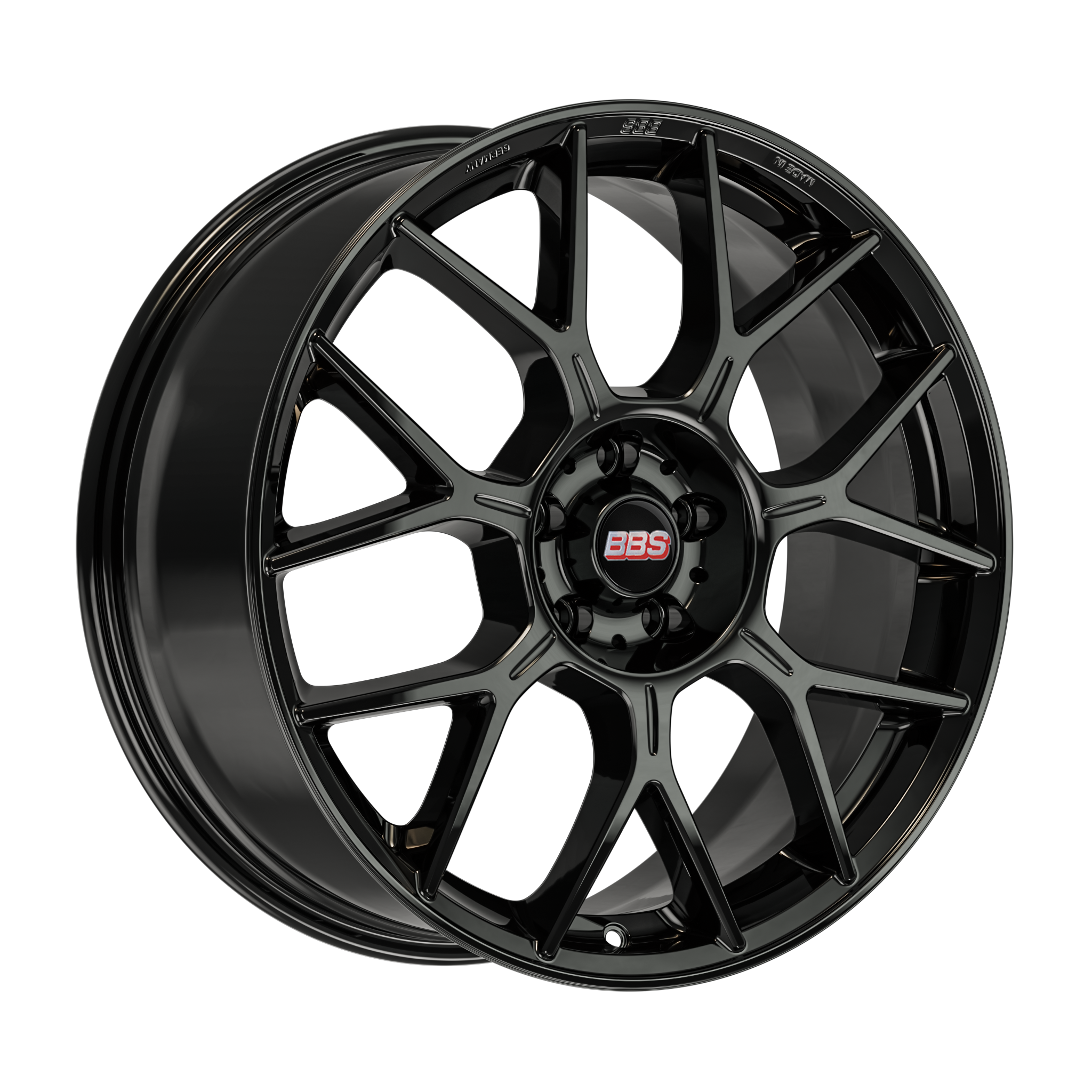 Felga BBS XR 8.5 x 20 ET35 - AUDI A4 Avant 2007 - 2015 Glossy Black